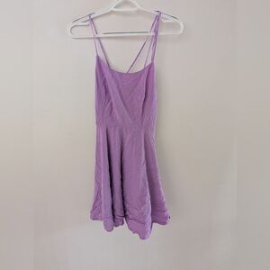 Forever 21 Lilac Spaghetti Strap Dress